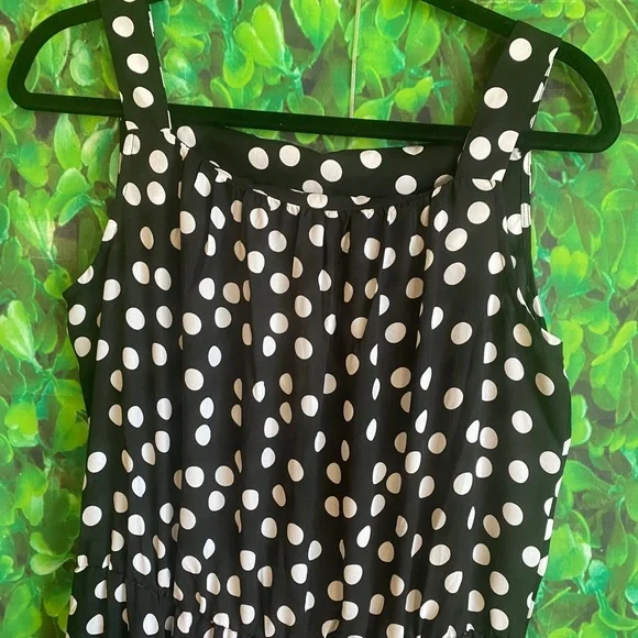 Sugar Magnolia - New Black and White Polka Dot Dress - Picture 4 of 5